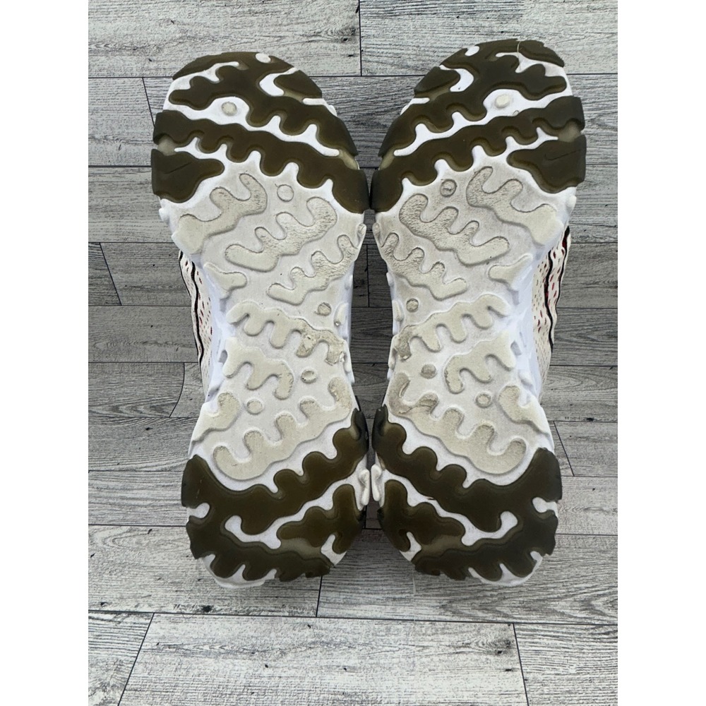 Nike React Vision CD4373-102 Running Shoes Sneakers White Multi Neon US‎ 10 Mens - Picture 12 of 12